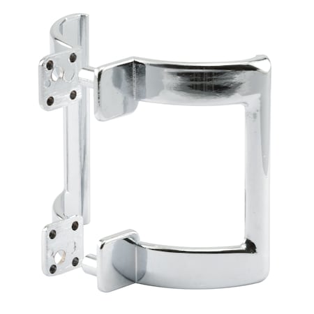 Prime-Line Shower Door Handle Set, 2-1/4 in. Mounting Hole Centers, Diecast Const M 6160